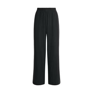 SKIMS COTTON FLEECE OVERSIZED STRAIGHT LEG PANT in Onyx
